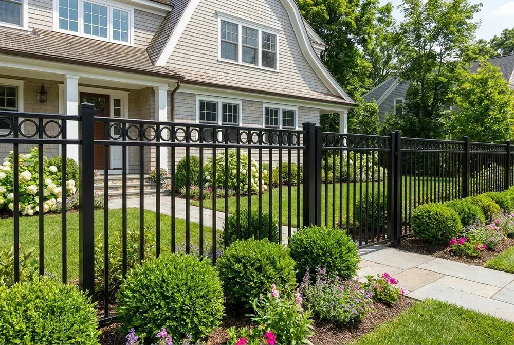 Aluminum & Ornamental Fence Installation, A&L Fence
