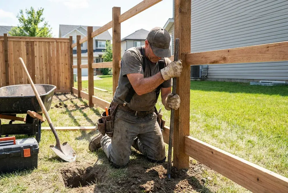 Fence Repair, A&L Fence