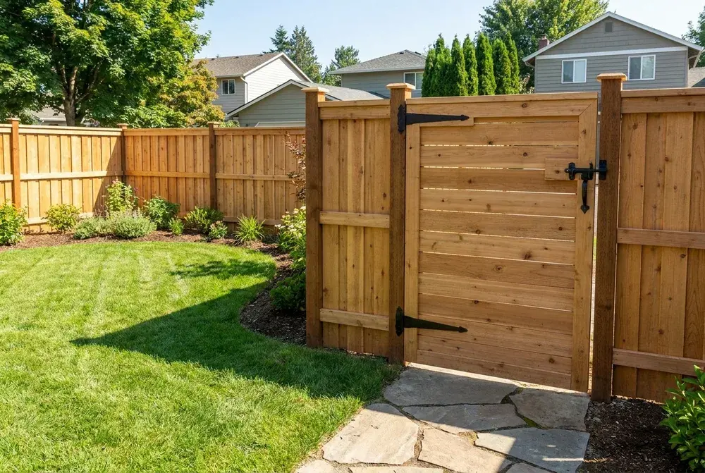 Gate Installation, A&L Fence