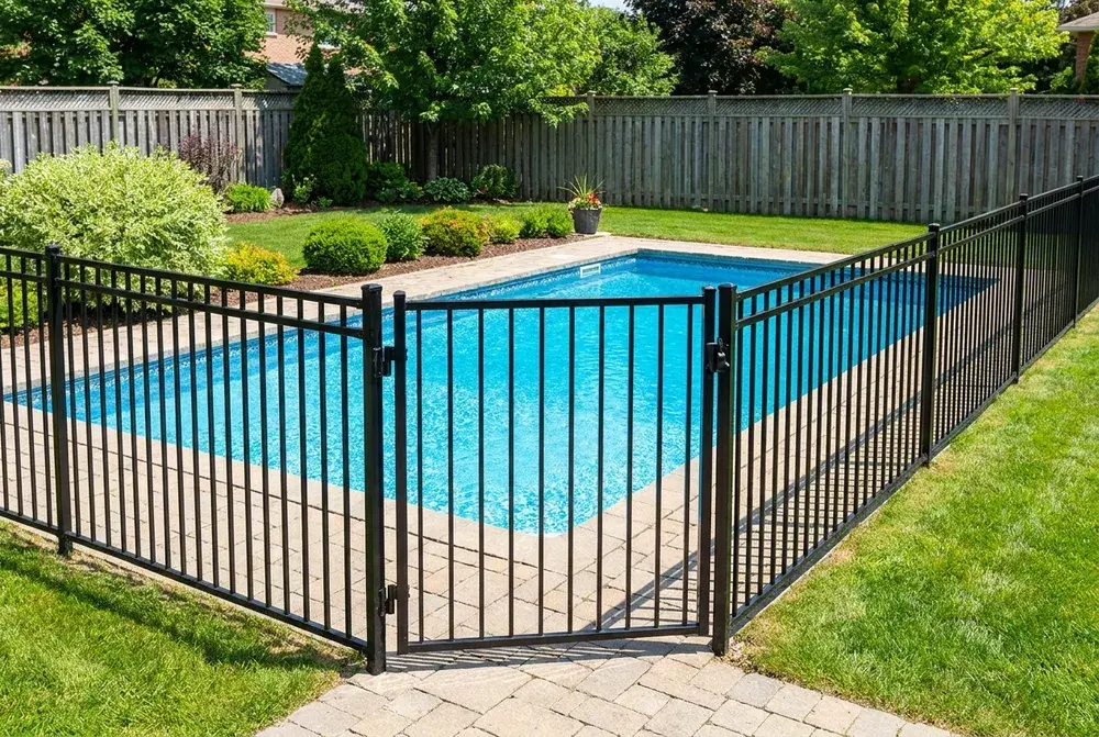 Pool Fence Installation, A&L Fence