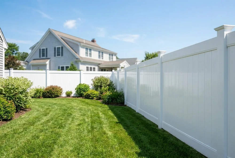 Vinyl Fence Installation, A&L Fence