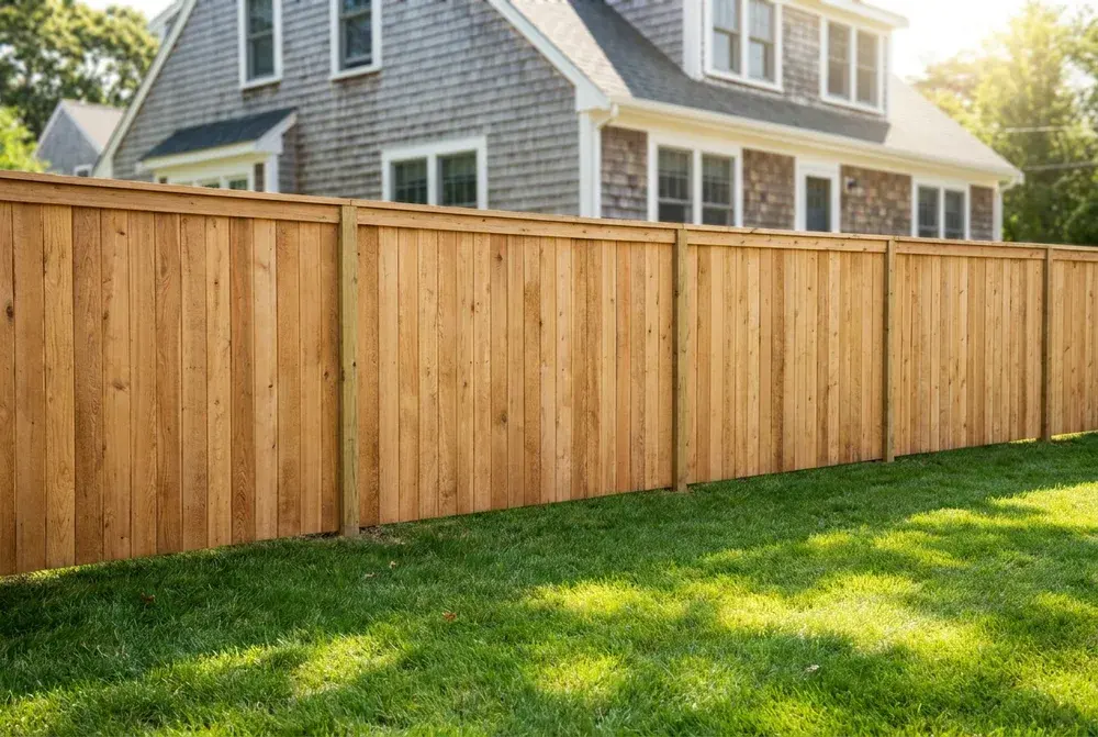 Wood Fence Installation, A&L Fence